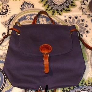 Dooney & Burke book-bag purse
